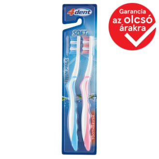 4Dent Soft fogkefe 2 db