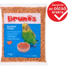 Brunos teljes értékű állataledel hullámos papagájok számára magvakkal 1 kg