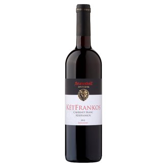 Szeleshát Szekszárdi KétFrankos száraz vörösbor 13% 750 ml