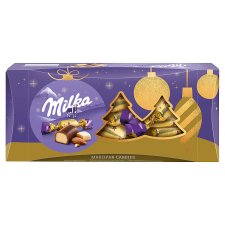 Milka Marzipan Flavoured Christmas Candy 300 g