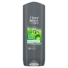 Dove Men+Care Refreshing Extra Fresh Shower Gel for Body, Face and Hair 250 ml