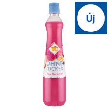 Yo Pink Paradise szörp édesítőszerekkel 0,7 l