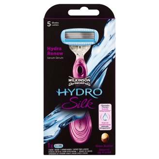 Wilkinson Sword Hydro Silk 5 pengés borotvakészülék