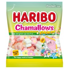 Haribo Chamallows Flowers Marshmallows 100 g
