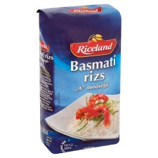 Riceland „A" minőségű Basmati rizs 1000 g