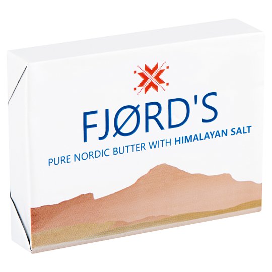 Fjørd's Pure Nordic Butter with Himalayan Salt 165 g