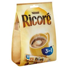 Nestlé Ricoré 3in1 Instant Coffee Powder Mix with Sugar and Coffee Creamer 10 pcs 150 g