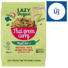 Lazy Vegan Thai Green Curry Menu 450 g