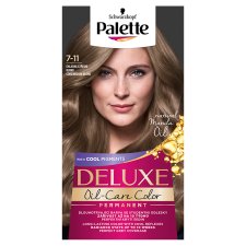 Palette Deluxe tartós hajfesték 7-11 Hűvös szőkésbarna