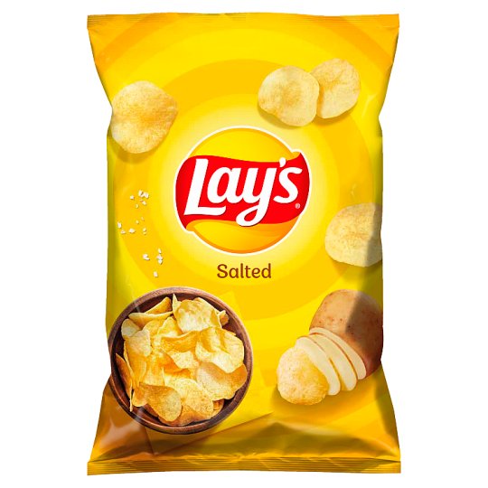 Lay's Salted Potato Chips 140 g - Tesco Online, Tesco From Home, Tesco ...