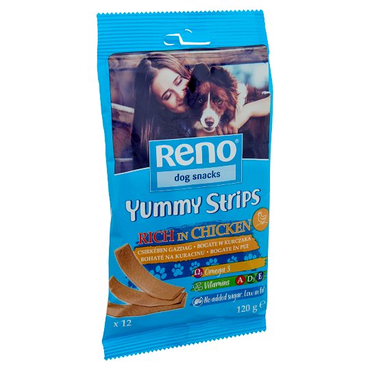 Reno Rich in Chicken Supplemental Pet Food for Adult Dogs 120 g Tesco