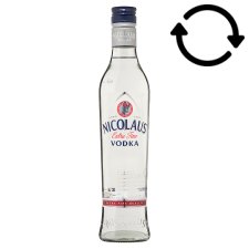 Nicolaus Extra Fine vodka 38% 500 ml