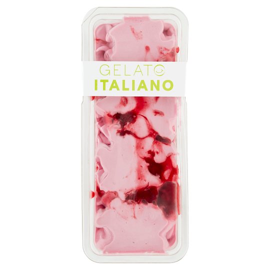 Gelato Italiano meggy jégkrém, meggy darabokkal 1000 ml Tesco Online