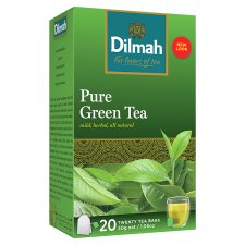 Dilmah Pure Green All Natural Green Tea 20 Tea Bags 30 g