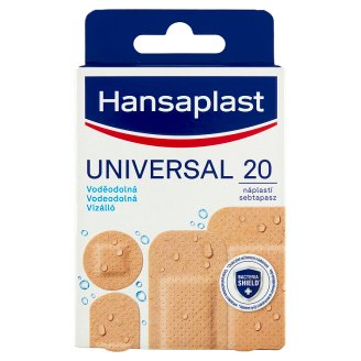 Hansaplast Universal vízálló sebtapasz 20 db