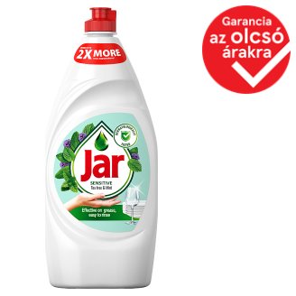 Jar Sensitive Teatree & Mint Folyékony Mosogatószer 900ml