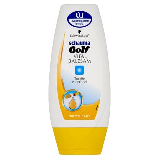 Schauma Golf Vital balzsam normál hajra tápláló vitaminnal 200 ml