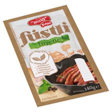 Sága Füstli Cooked, Smoke Flavoured Chicken Meat Product with Pepper-Garlic Seasoning 140 g