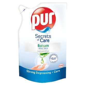 Pur Balsam Aloe Vera kézi mosogatószer utántöltő 450 ml