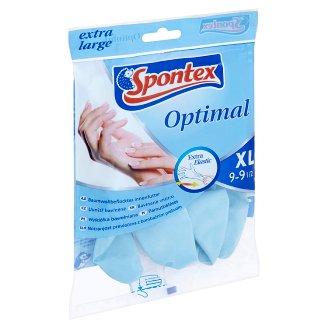 Spontex Optimal gumikesztyű XL-es méret