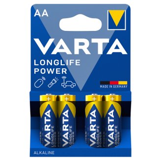 Varta Longlife Power AA alkáli ceruza elem 4 db