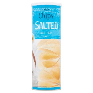 Tesco sós burgonyachips 170 g