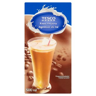 Tesco UHT jegeskávé ízű ital 500 ml