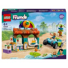 LEGO Friends 42625 Smoothie stand a strandon