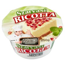 Szarvasi Ricotta Cheese 250 g