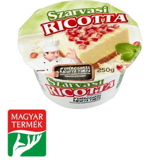 Ricotta Sajt összetétele