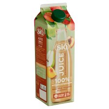 Sió 100% alma-körte-őszibarack-kajszibarack juice 1 l