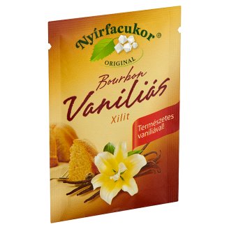 Nyírfacukor Original Bourbon vaníliás xilit 10 g