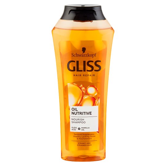 Gliss Kur hajregeneráló sampon Tápláló olaj 250 ml