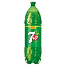 7UP Citrus Flavoured Carbonated Drink with Sugar and Sweetener 2,25 l