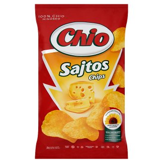 Chio sajtos burgonyachips 150 g