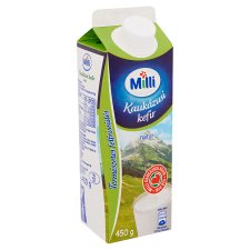 Milli Unflavoured Kaukázusi Kefir Cultured Milk Product 450 g