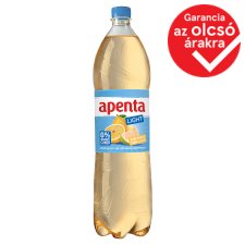 Apenta Light energiamentes grapefruit-pomelo ízű üdítőital enyhén szénsavas ásványvízzel 1,5 l