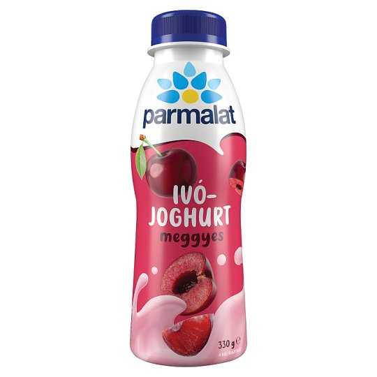 Parmalat LowFat Sour Cherry Yogurt Drink 330 g Tesco Online, Tesco