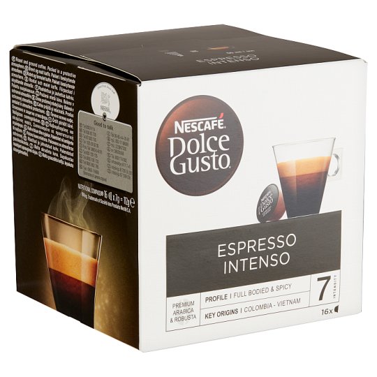 Nescafé Dolce Gusto Cappuccino Café Tostado Molido En Cápsulas Coffee  Capsules, 6 g / 0.2 oz each (box of 16)