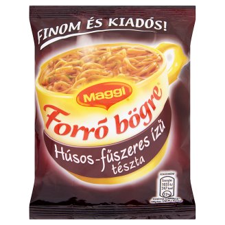 Maggi Forró Bögre Húsos-fűszeres ízű tészta 59,2 g
