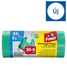 Fino Smart Handles Garbage Bags 35 l 30 + 6 pcs