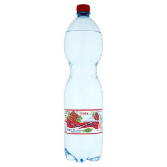 Tesco Aquafruct energiamentes málna ízű szénsavas üdítőital édesítőszerekkel 1,5 l