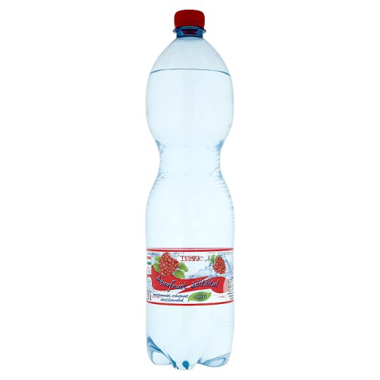 Tesco Aquafruct energiamentes málna ízű szénsavas üdítőital édesítőszerekkel 1,5 l