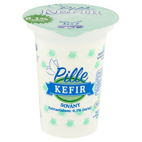 Félegyházi Tej Pille sovány, élőflórás kefir 325 g