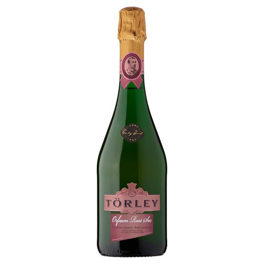 Törley Orfeum Rosé Sec Dry, Rosé Quality Sparkling Wine 0,75 l