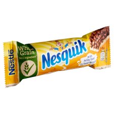 Nesquik Cocoa Cereal Flakes with Milk Coating Base with Vitamins 25 g
