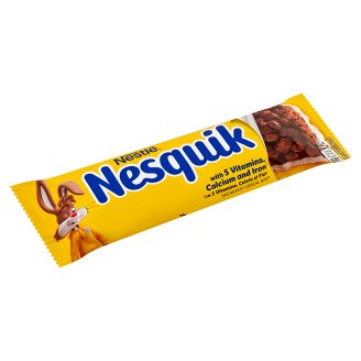 Nestlé Nesquik kakaós gabonapehely-szelet tejbevonó talppal 25 g