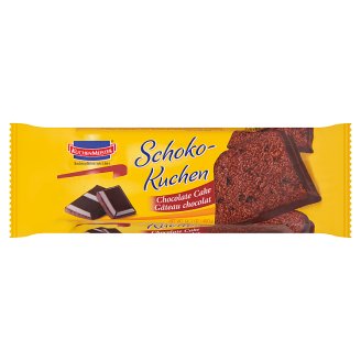 Kuchenmeister kakaós piskóta csokoládédarabokkal és kakaós bevonattal 400 g