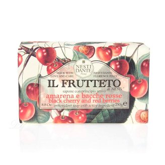 Nesti Dante Il Frutteto Black Cherry and Red Berries natúrszappan 250 g