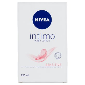 NIVEA Intimo Sensitive intim mosakodógél kamilla kivonattal, panthenollal & tejsavval 250 ml